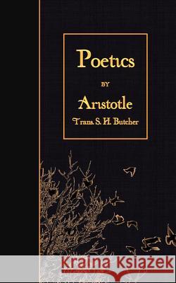 Poetics Aristotle                                S. H. Butcher 9781508648536 Createspace - książka