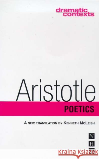Poetics Aristotle 9781854593337 NICK HERN BOOKS - książka