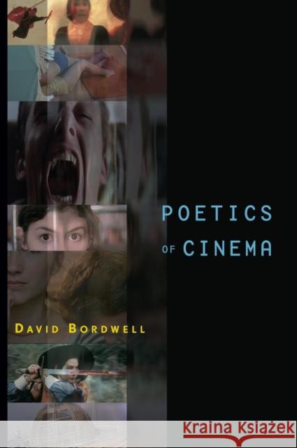 Poetics of Cinema David Bordwell Bordwell David 9780415977784 Routledge - książka