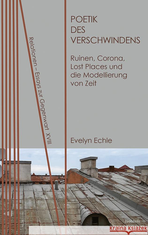Poetik des Verschwindens Echle, Evelyn 9783958084360 Neofelis - książka