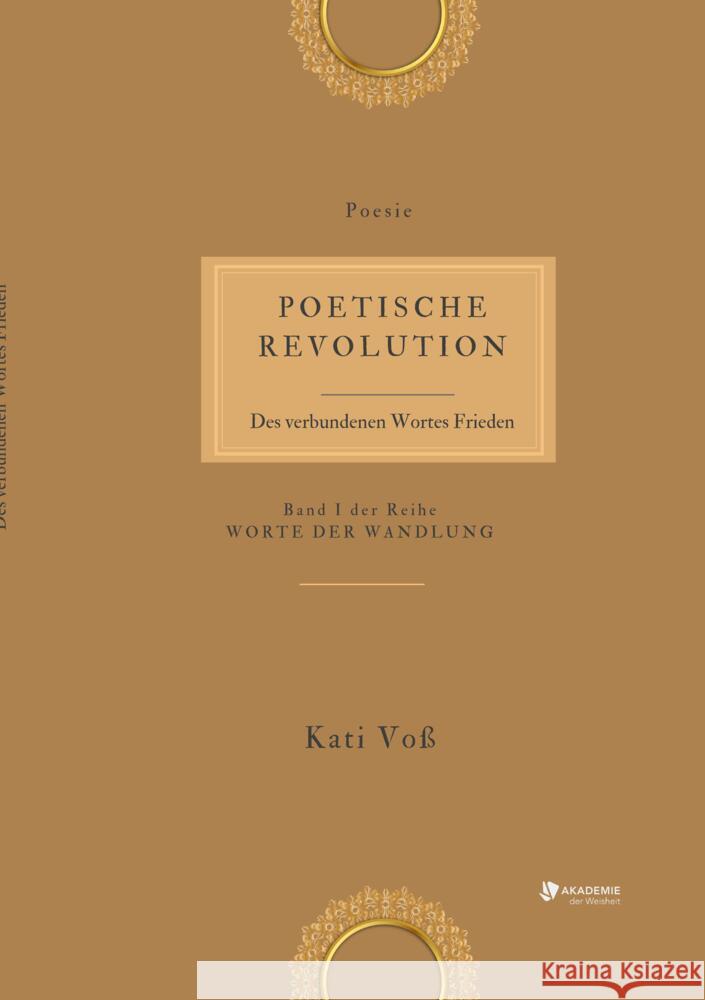 POETISCHE REVOLUTION Voss, Kati 9783347733817 Akademie der Weisheit - książka