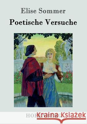 Poetische Versuche Elise Sommer 9783843097581 Hofenberg - książka