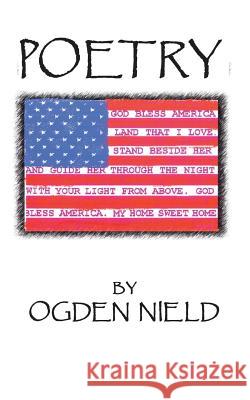 Poetry Ogden Nield 9781614931621 Peppertree Press - książka