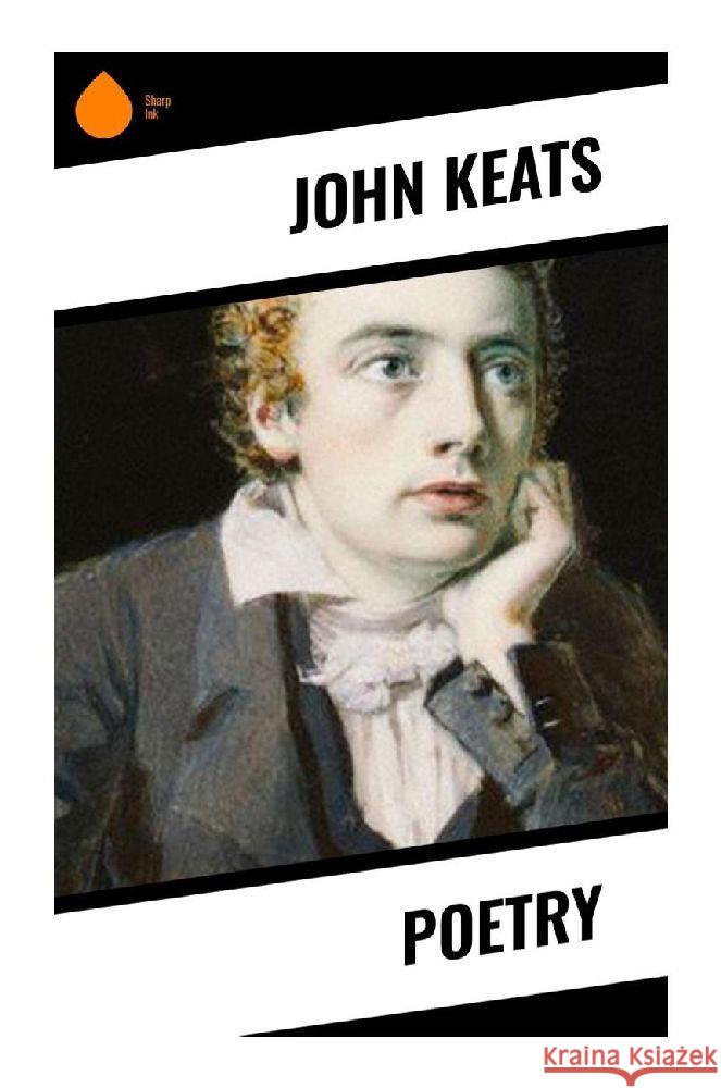 Poetry Keats, John 9788028338404 Sharp Ink - książka