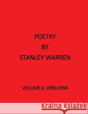 poetry by stanley warren Warren, Stanley 9781499397314 Createspace - książka