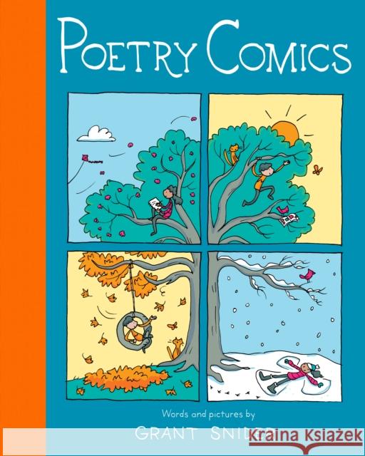 Poetry Comics Grant Snider 9781797235592 Chronicle Books - książka