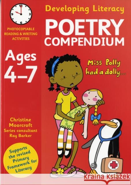 Poetry Compendium Ages 4-7 Christine Moorcroft 9781408100523 Bloomsbury Publishing PLC - książka