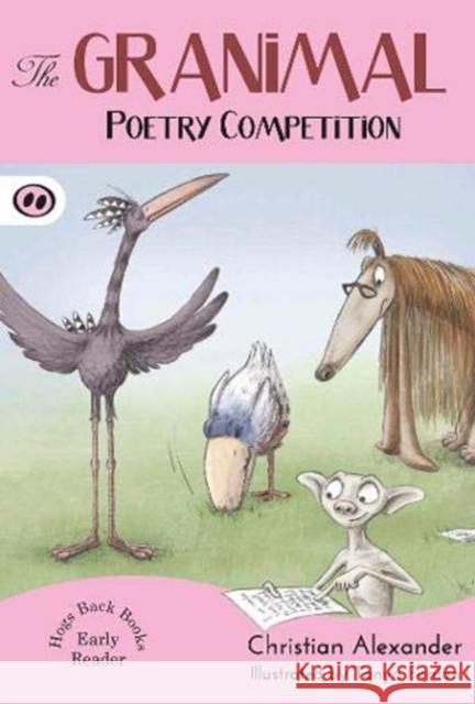 Poetry Competition Christian Alexander 9781907432897 Hogs Back Books Ltd - książka