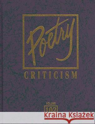 Poetry Criticism Lee, Michelle 9781414441795 Gale Cengage - książka