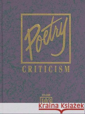 Poetry Criticism Lee, Michelle 9781414447582 Gale Cengage - książka