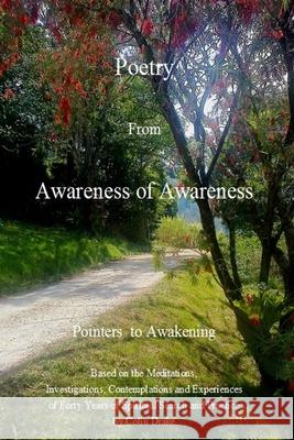 Poetry From Awareness of Awareness Colin Drake 9781304509376 Lulu.com - książka