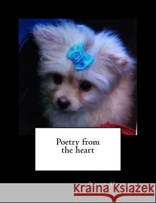 Poetry from the heart Hellary, Olive 9781500867980 Createspace - książka