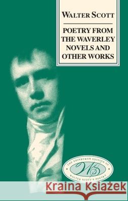 Poetry from the Waverley Novels and Other Works  9781399522656 Edinburgh University Press - książka