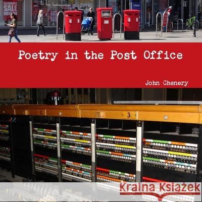 Poetry in the Post Office John Chenery 9780244187552 Lulu.com - książka