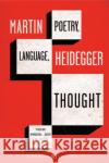 Poetry, Language, Thought Martin Heidegger 9780060937287 HarperCollins Publishers