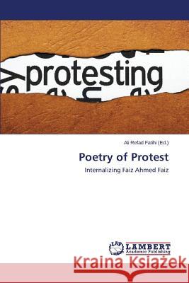 Poetry of Protest Fatihi Ali Refad 9783845417240 LAP Lambert Academic Publishing - książka