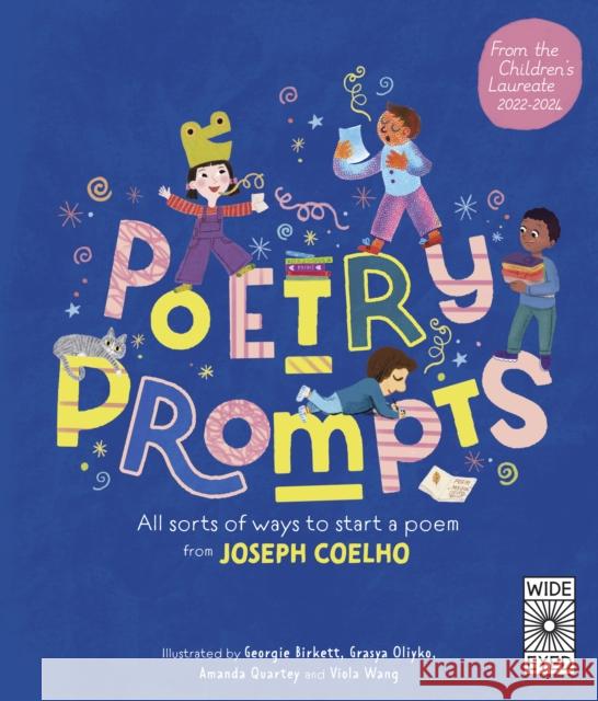Poetry Prompts: All sorts of ways to start a poem from Joseph Coelho Joseph Coelho 9780711285118 Quarto Publishing PLC - książka