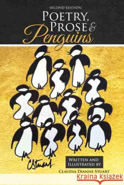 Poetry, Prose and Penguins Stuart 9781524952402 Kendall Hunt Publishing Company - książka