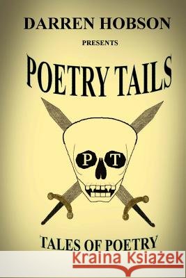 Poetry Tails Darren Hobson 9781501054341 Createspace - książka