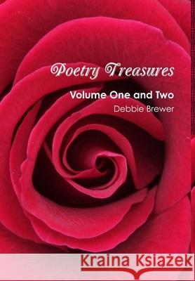 Poetry Treasures - Volume One and Two Debbie Brewer 9780244680626 Lulu.com - książka