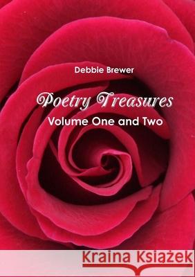 Poetry Treasures - Volume One and Two Debbie Brewer 9780244680671 Lulu.com - książka