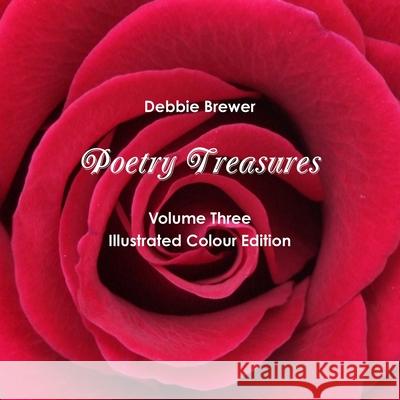 Poetry Treasures - Volume Three Debbie Brewer 9780244987626 Lulu.com - książka