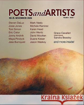 Poets and Artists (O&S, November 2009) Cavalieri, Grace 9781449559625 Createspace - książka