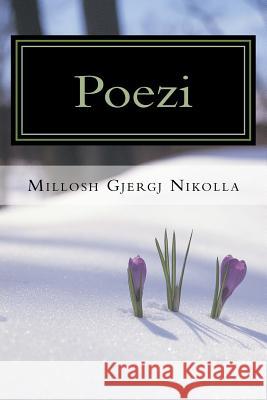 Poezi Millosh Gjergj Nikolla 9781727540185 Createspace Independent Publishing Platform - książka