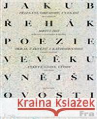 Poezie ve věku vnějškovosti Jakub Řehák 9788075212085 Fra - książka