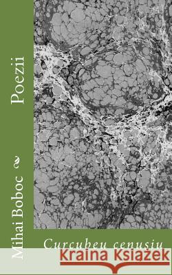 Poezii Mihai Boboc 9781500681821 Createspace - książka