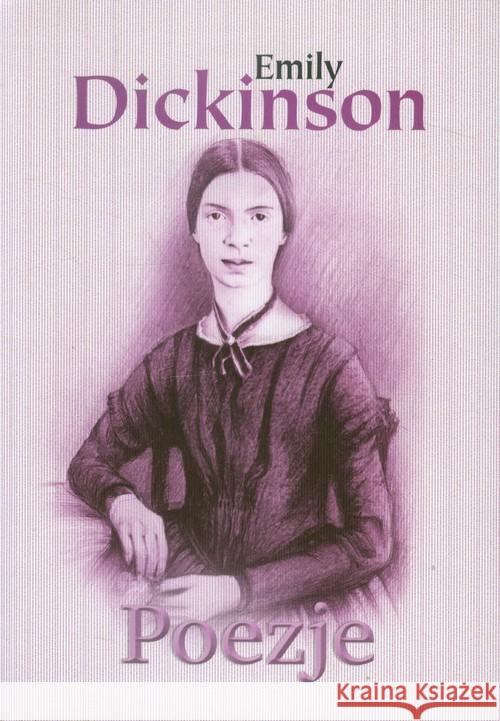 Poezje Dickinson Emily 9788374702812 C&T - książka