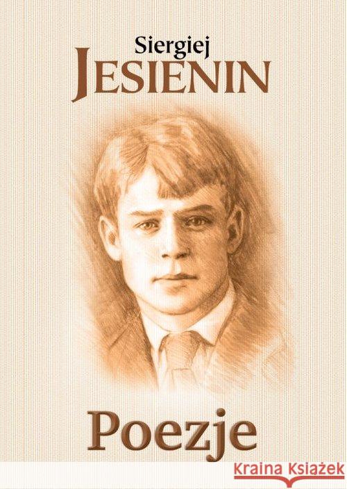 Poezje Jesienin Jesienin Siergiej 9788374703758 C&T - książka