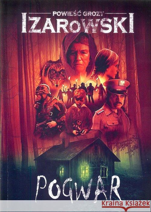 Pogwar Izarowski Łukasz Wiktor 9788366215016 Izarowski Łukasz Wiktor - książka