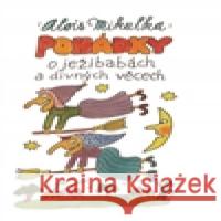 Pohádky o ježibabách a divných věcech Alois Mikulka 9788072049455 CERM - książka