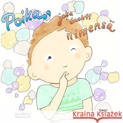 Poika, joka unohti nimensä TINO Virta, Anni 9781535072649 Createspace Independent Publishing Platform - książka