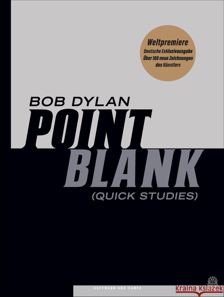 POINT BLANK Dylan, Bob 9783455021868 Hoffmann und Campe - książka