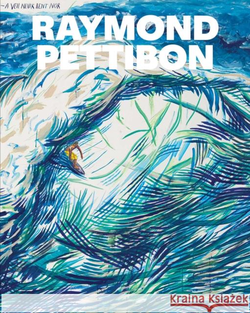 Point Break: Raymond Pettibon, Surfers and Waves Jamie Brisick 9781644230350 David Zwirner - książka