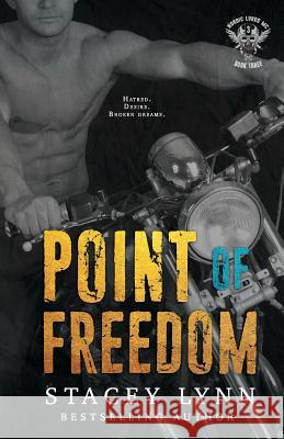 Point of Freedom Stacey Lynn 9781502921116 Createspace Independent Publishing Platform - książka