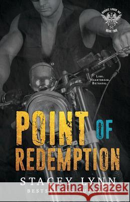 Point of Redemption Stacey Lynn 9781500704834 Createspace - książka