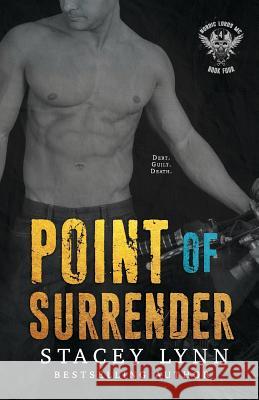 Point of Surrender Stacey Lynn 9781508418467 Createspace Independent Publishing Platform - książka