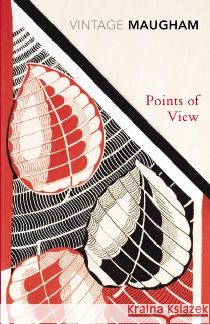 Points of View W Somerset Maugham 9780099288909 Vintage Publishing - książka