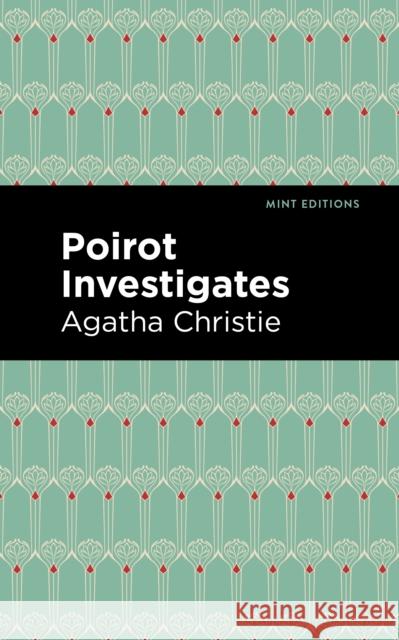 Poirot Investigates Agatha Christie Mint Editions 9781513220147 Mint Editions - książka