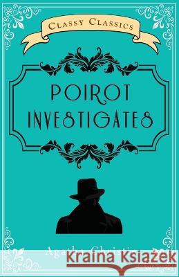 Poirot Investigates Agatha Christie   9789355221384 Classy Publishing - książka