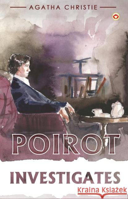 Poirot Investigates Agatha Christie 9789356844360 Diamond Books - książka