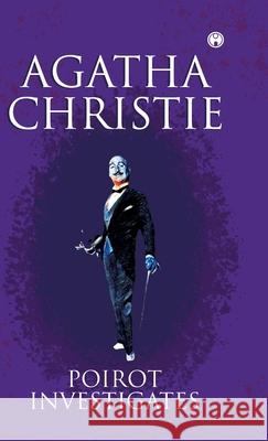 Poirot Investigates Agatha Christie 9789391343866 Insight Publica - książka