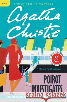 Poirot Investigates: A Hercule Poirot Collection Agatha Christie 9780062986375 William Morrow & Company - książka