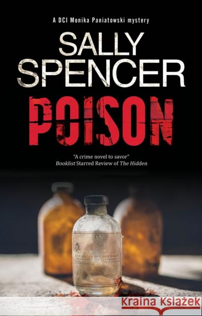 Poison Sally Spencer 9781448309207 Canongate Books - książka
