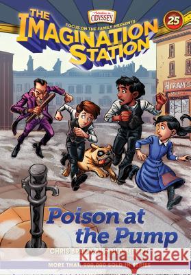 Poison at the Pump Sheila Seifert Chris Brack 9781589979741 Focus on the Family Publishing - książka