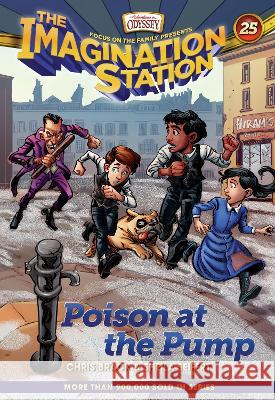 Poison at the Pump Sheila Seifert Chris Brack 9781646070930 Focus on the Family Publishing - książka