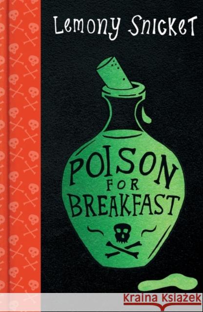 Poison for Breakfast Lemony Snicket 9780861542611 Oneworld Publications - książka